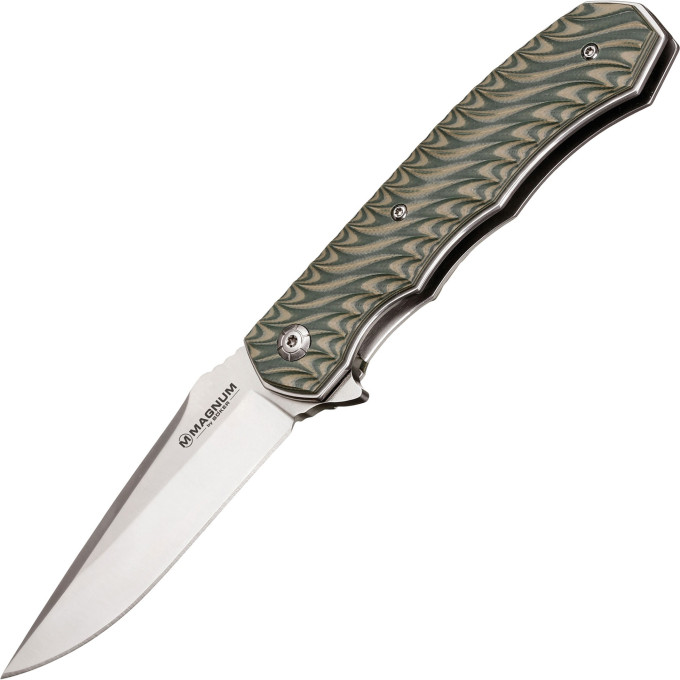 Нож BOKER SATIN GREEN BK01LG445