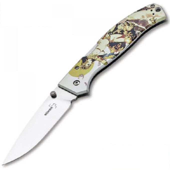 Нож BOKER TITAN DROP FRAZETTA BK01BO652